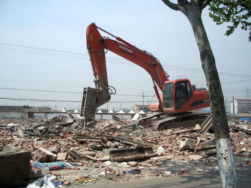 Buliding Demolition Services in Bangalore