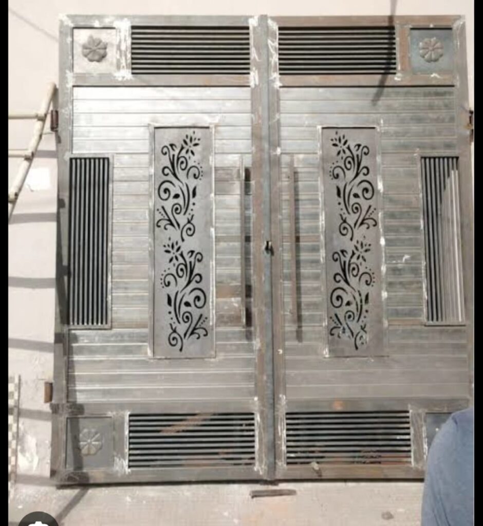 Steel Gate Work Services in Bangalore